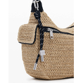 Product DESIGUAL D2 BAG_HALF LOGO RAFFIA AS WOMEN'S BAG thumbnail image