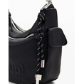 Product DESIGUAL D2 BAG_HALF ASTANA BLACK WOMEN'S BAG (Dimensions: 32 x 22 x 10cm.) thumbnail image