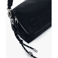 Product DESIGUAL D2 BAG_HALF VENECIA 3.0 BLAC WOMEN'S BAG (Dimensions: 26 x 18 x 12cm.) thumbnail image