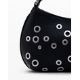 Product DESIGUAL D2 BAG_REBEL ALSACIA BLACK WOMEN'S BAG (Dimensions: 30 x 15 x 6cm.) thumbnail image