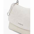 Product DESIGUAL D3 BAG_DEJAVU POSADAS ECRU WOMEN'S BAG (Dimensions: 32 x 23 x 12cm.) thumbnail image