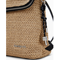 Product DESIGUAL D2 BACK_HALF LOGO RAFFIA H BAG FOR WOMEN (Dimensions: 27 x 29 x 11.5cm.) thumbnail image