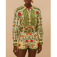 Product FARM RIO GARDEN TAPESTRY SAND SHORTS thumbnail image