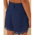 Product FARM RIO NAVY BLUE RICHELIEU RUNNING SHORTS thumbnail image