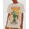 Product FARM RIO BANANA COCINA OFF-WHITE RELAXED T-SHIRT thumbnail image