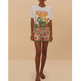 Product FARM RIO BANANA COCINA OFF-WHITE RELAXED T-SHIRT thumbnail image