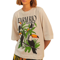 Product FARM RIO NATURE LOVERS TUCANS OFF T-SHIRT thumbnail image