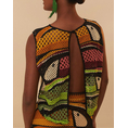 Product FARM RIO TOUCAN TREE CROCHET TOP thumbnail image