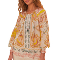 Product FARM RIO MARITIME MAGIC OFF-WHITE BLOUSE thumbnail image
