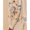 Product FARM RIO ROMANTIC RICHILIEU OFF-WHITE BLOUSE thumbnail image