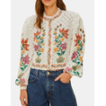 Product FARM RIO GARDEN DELIGHT ROSEWOOD CARDIGAN thumbnail image