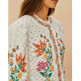 Product FARM RIO GARDEN DELIGHT ROSEWOOD CARDIGAN thumbnail image