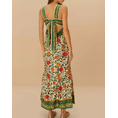 Product FARM RIO GARDEN TAPESTRY SAND MAXI DRESS thumbnail image