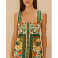 Product FARM RIO GARDEN TAPESTRY SAND MAXI DRESS thumbnail image
