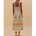 Product FARM RIO MARITIME MAGIC OFF-WHITE SLEEVELESS MAXI DRESS thumbnail image