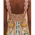 Product FARM RIO MARITIME MAGIC OFF-WHITE SLEEVELESS MAXI DRESS thumbnail image