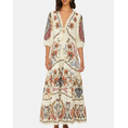 Product FARM RIO BOHO GLAM OFF-WHITE MAXI DRESS thumbnail image