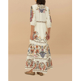 Product FARM RIO BOHO GLAM OFF-WHITE MAXI DRESS thumbnail image