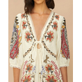 Product FARM RIO BOHO GLAM OFF-WHITE MAXI DRESS thumbnail image