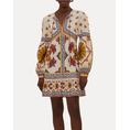 Product FARM RIO MARYS TILES OFF-WHITE MINI DRESS thumbnail image