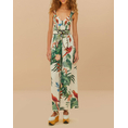 Product FARM RIO MIDNIGHT MACAW FIESTA MIX JUMPSUIT thumbnail image