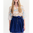 Product FOREL Shirt with Mao collar on the loom Case Study thumbnail image