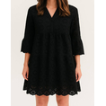 Product FOREL Short dress with cut embroidery thumbnail image