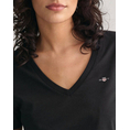 Product GANT ΜΠΛΟΥΖΑ ΚΜ  REG SHIELD SS V-NECK T-SHIRT thumbnail image