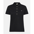 Product GANT ΜΠΛΟΥΖΑ ΚΜ SLIM SHEILD CAP SLEEVE PIQUE POLO thumbnail image