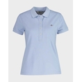 Product GANT ΜΠΛΟΥΖΑ ΚΜ SLIM SHEILD CAP SLEEVE PIQUE POLO thumbnail image