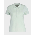 Product GANT ΜΠΛΟΥΖΑ ΚΜ SLIM SHEILD CAP SLEEVE PIQUE POLO thumbnail image