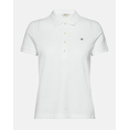 Product GANT ΜΠΛΟΥΖΑ ΚΜ SLIM SHEILD CAP SLEEVE PIQUE POLO thumbnail image