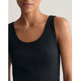 Product GANT SLIM RIBBED TANK TOP NS thumbnail image