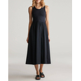 Product GANT MIDI DRESS JERSEY WOVEN COMBO DRESS thumbnail image