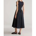 Product GANT MIDI DRESS JERSEY WOVEN COMBO DRESS thumbnail image