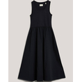 Product GANT MIDI DRESS JERSEY WOVEN COMBO DRESS thumbnail image