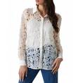 Product GUESS MARCIANO LIU EMBROIDERY LONG - EMBROIDERY POLY ORGANDY ΠΟΥΚΑΜΙΣΟ ΓΥΝΑΙΚΕΙΟ thumbnail image
