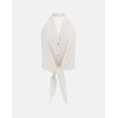Product GUESS MARCIANO PAT KNOT TOP - LIGHT STR COTTON POPELIN 110 ΠΟΥΚΑΜΙΣΟ ΓΥΝΑΙΚΕΙΟ thumbnail image