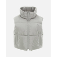 Product GUESS CHRIS SLEEVELESS PUFFER CROP J VEST FOR WOMEN thumbnail image