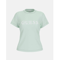 Product GUESS KAMELIE CN T-SHIRT - MID ORGANIC STRETCH JERSEY 180 ΜΠΛΟΥΖΑ W thumbnail image