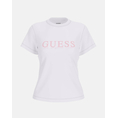 Product GUESS KAMELIE CN T-SHIRT - MID ORGANIC STRETCH JERSEY 180 ΜΠΛΟΥΖΑ W thumbnail image