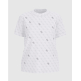 Product GUESS CHRYSANTA CN T-SHIRT - MID ORGANIC STREAM JERSEY 180 WOMEN'S T-SHIRT thumbnail image