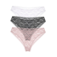 Product GUESS 3PACK BASIC LACE BRAZILIAN UNDERWEAR FOR WOMEN thumbnail image