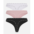 Product GUESS 3 PACK BASIC THONG WOMEN'S UNDERWEAR thumbnail image