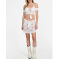 Product GUESS CROCHET SKIRT - ACRYLIC CROCHET YARN SKIRT W thumbnail image