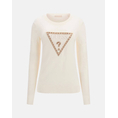 Product GUESS IVORY TRIANGLE LOGO RN LS SWTR ΠΛΕΚΤΟ ΓΥΝΑΙΚΕΙΟ thumbnail image