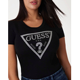 Product GUESS SS CN SHINY TRIANGLE TEE WOMEN'S T-SHIRT thumbnail image