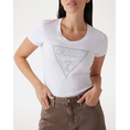 Product GUESS SS CN SHINY TRIANGLE TEE WOMEN'S T-SHIRT thumbnail image