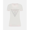 Product GUESS SS CN SHINY TRIANGLE TEE WOMEN'S T-SHIRT thumbnail image