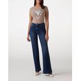 Product GUESS SS CN CHEETA LOGO TRIANGLE TEE WOMEN'S T-SHIRT thumbnail image